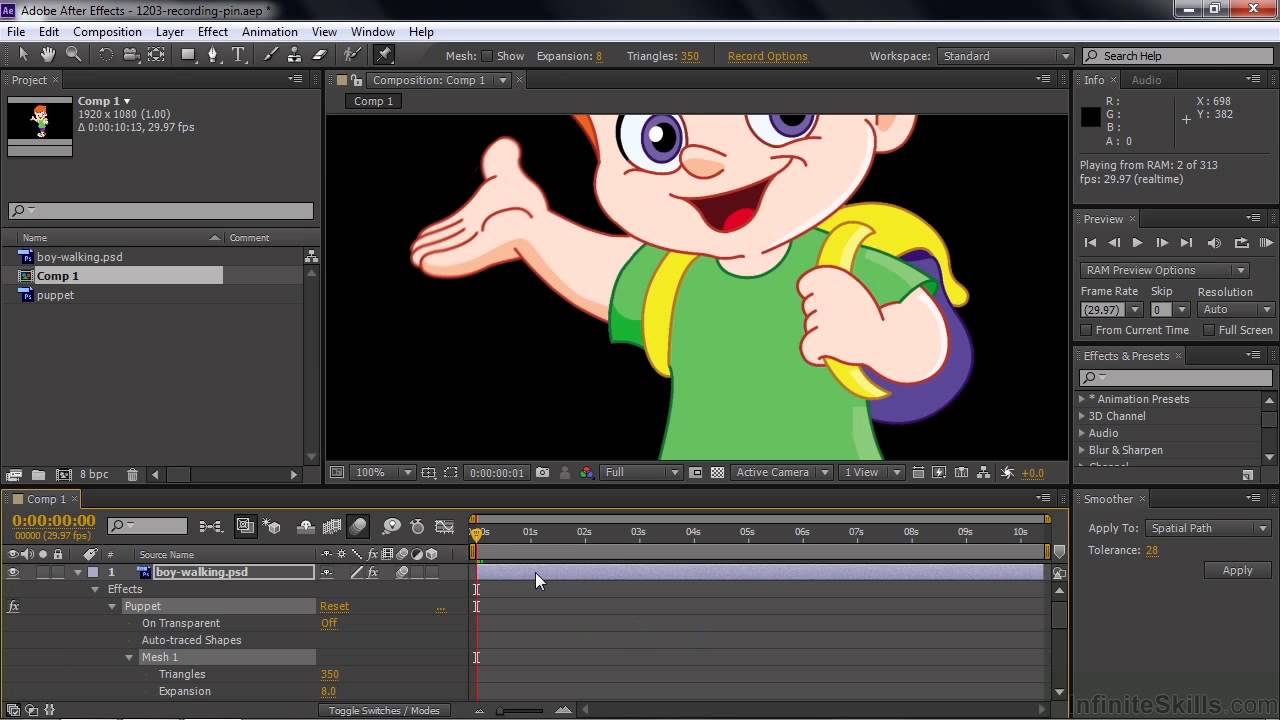 Puppet Pin Tool After Effects Cs6 Download