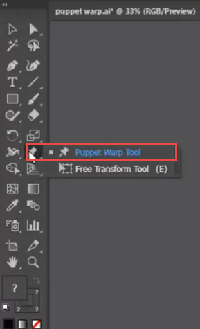 After effects puppet tool not working